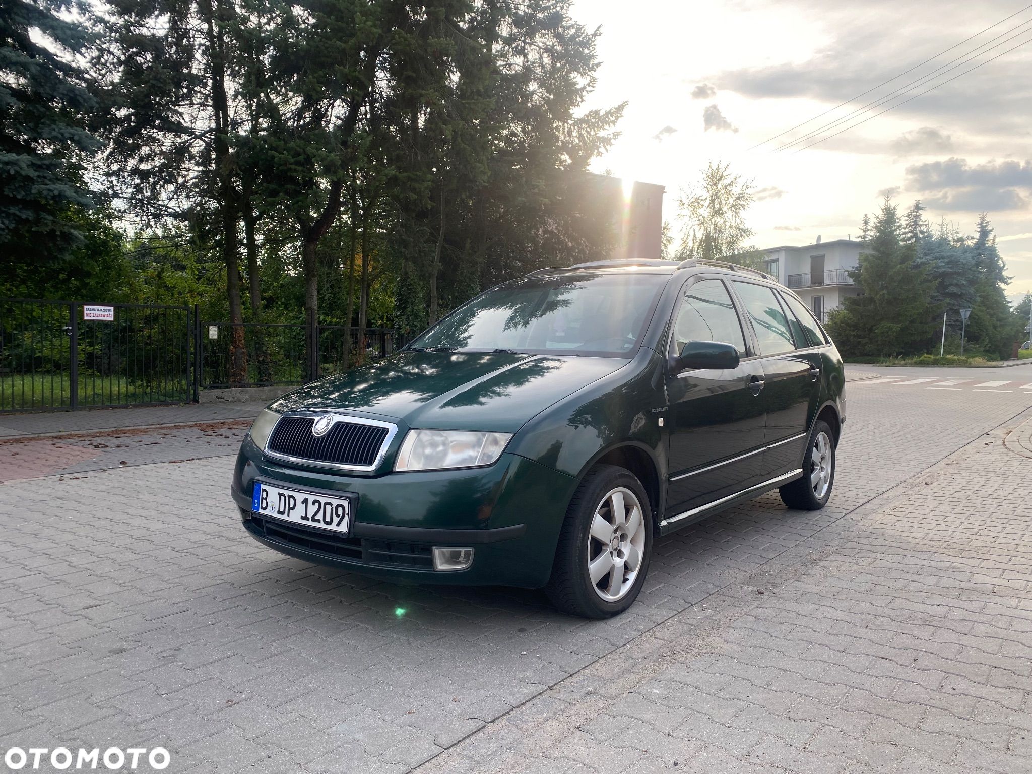 Skoda Fabia 1.9 TDI Ambiente - 1