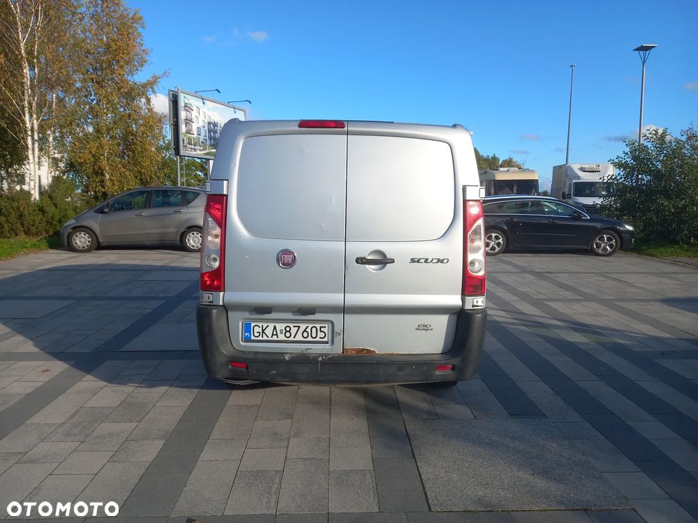 Fiat Scudo Long 2012/2013 Zarejestrowany Opłacony - 9
