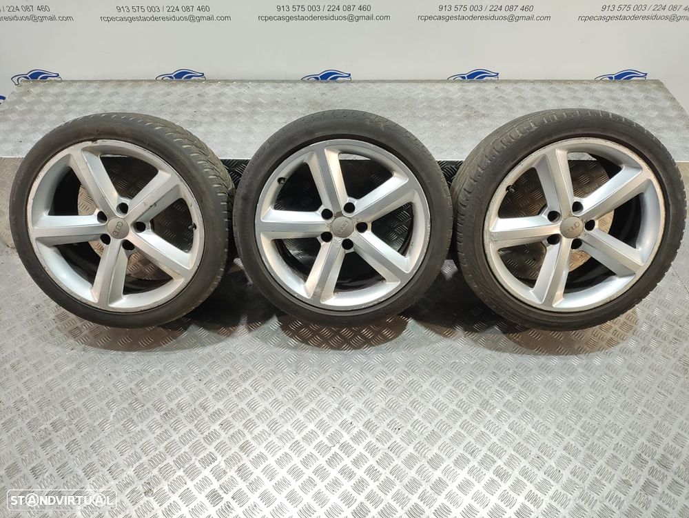 Conjunto 3 Jantes 18 Originais Audi 8,5J ET29 5x112 - 5