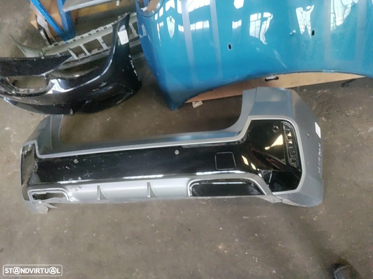 Parachoques Trás / Para Choques Traseiro Nu Bmw X1 (U11) 9881940 / 988 - 1
