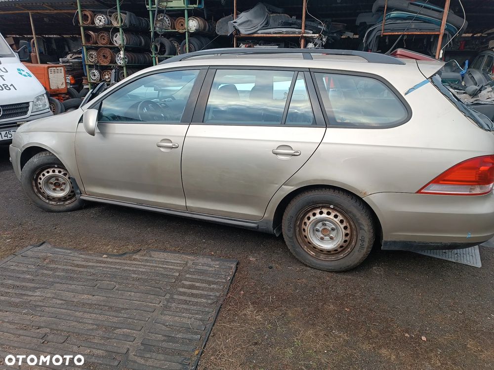 VW Golf 5 V Kombi Jetta 2,0TDI Zderzak Drzwi Szyby Zawieszenie Silnik - 7