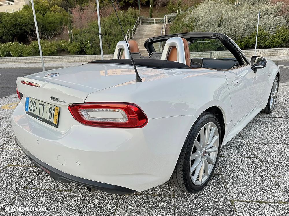 Fiat 124 Spider 1.4 T Multiair Lusso - 12