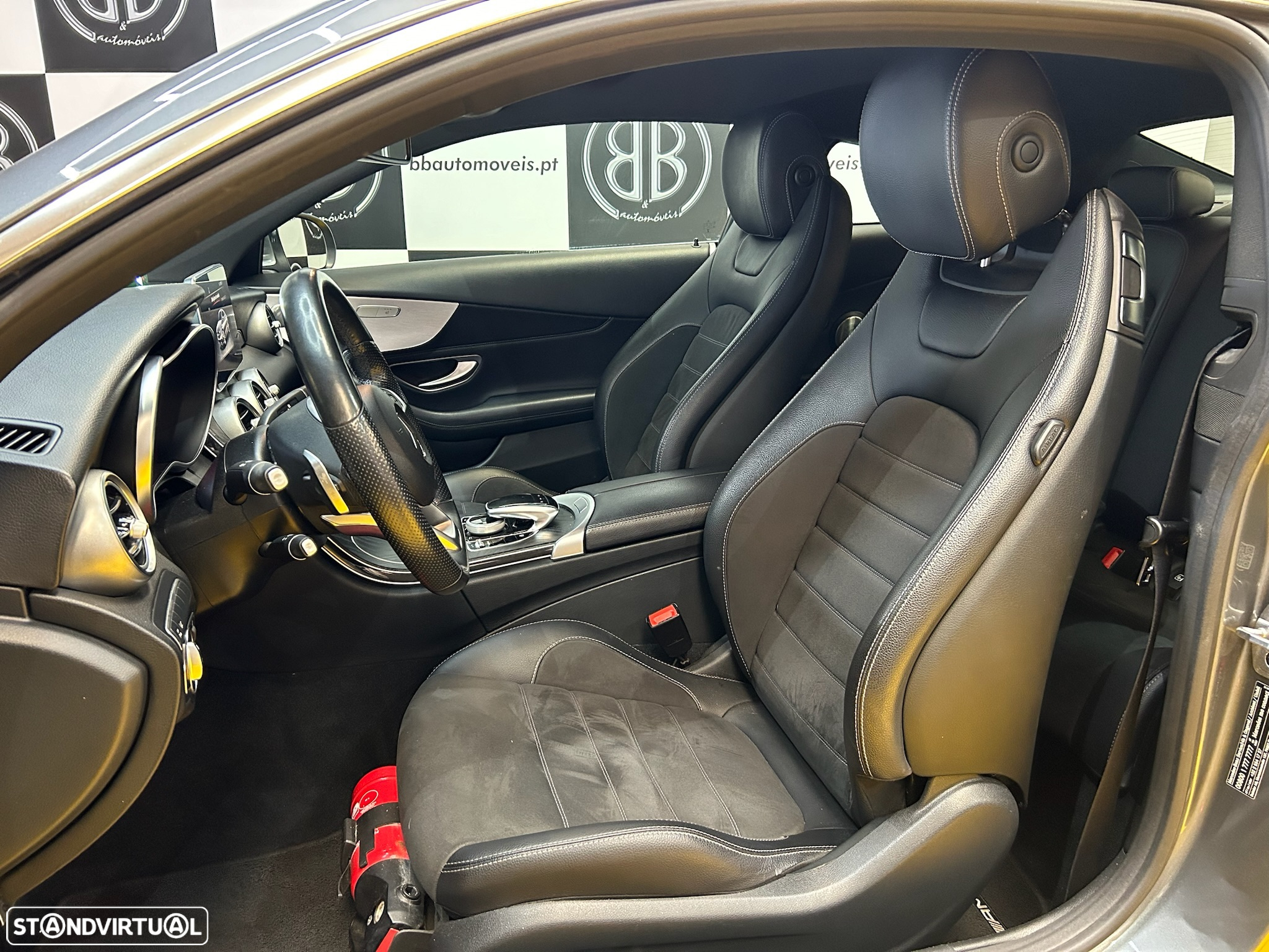 Mercedes-Benz C 180 AMG Line Aut. - 5