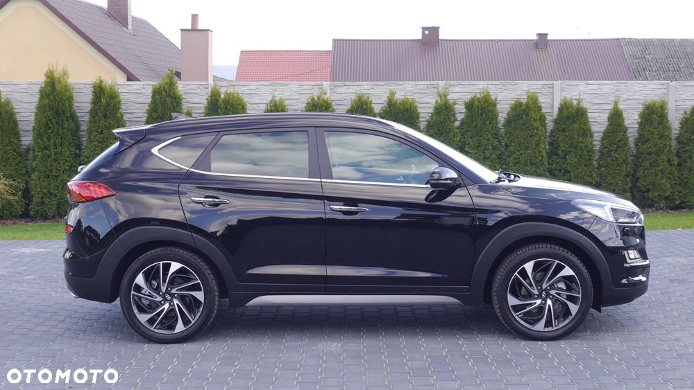 Hyundai Tucson blue 1.6 CRDi 2WD DCT Premium - 9