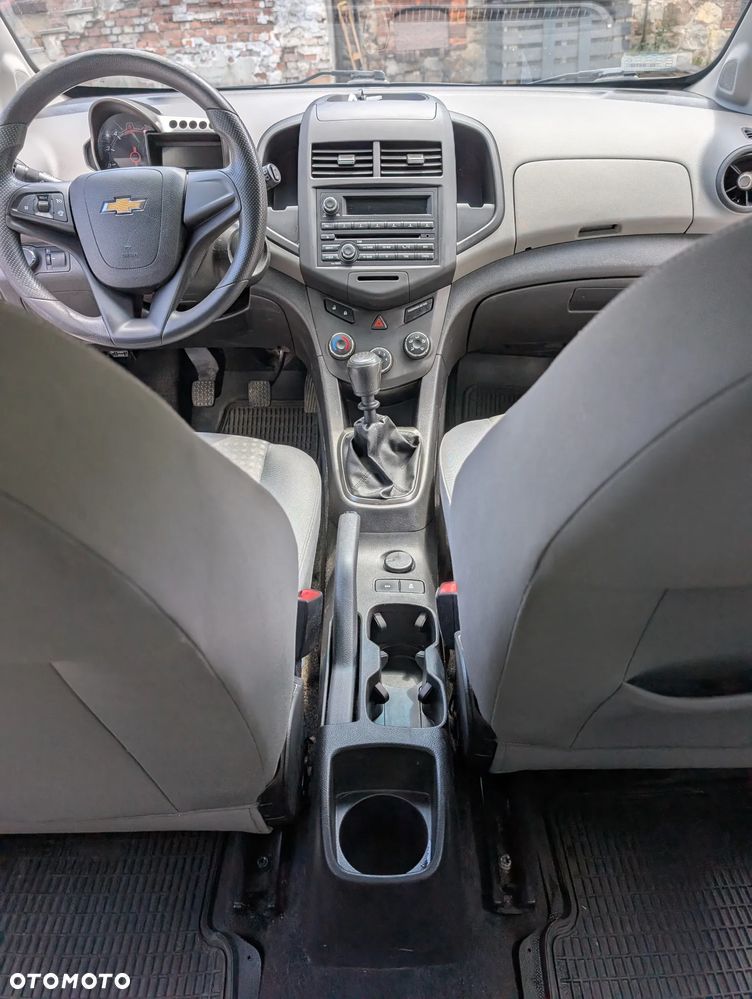 Chevrolet Aveo 1.3 D LS S/S - 9