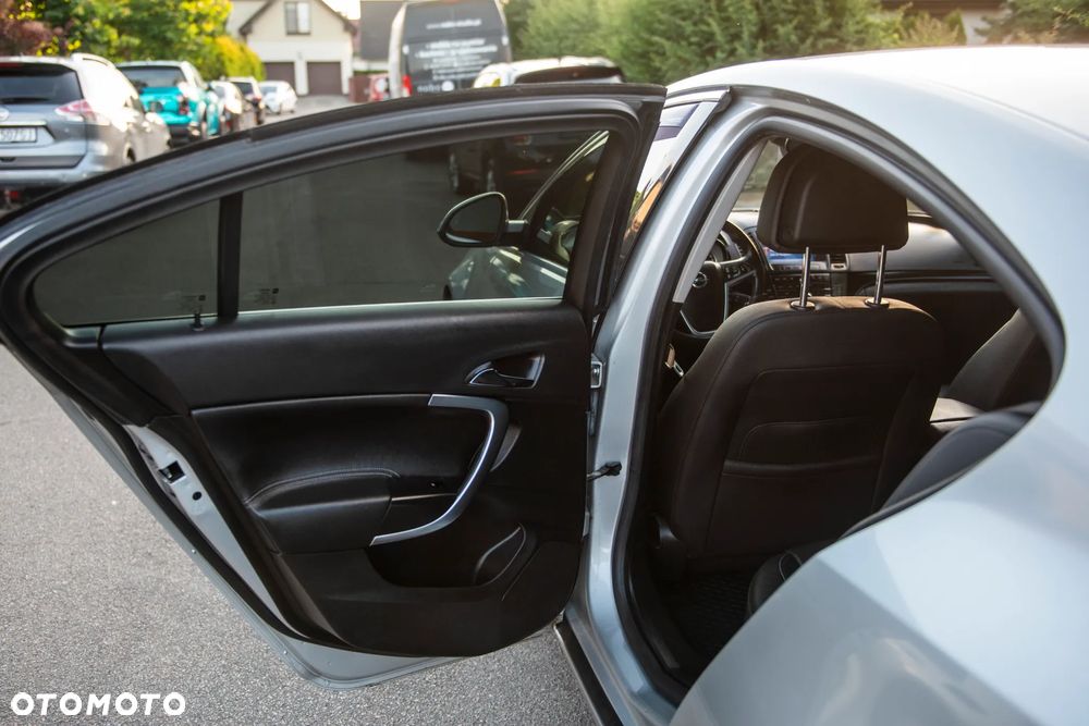 Opel Insignia 2.0 Turbo 4x4 Automatik Innovation - 29