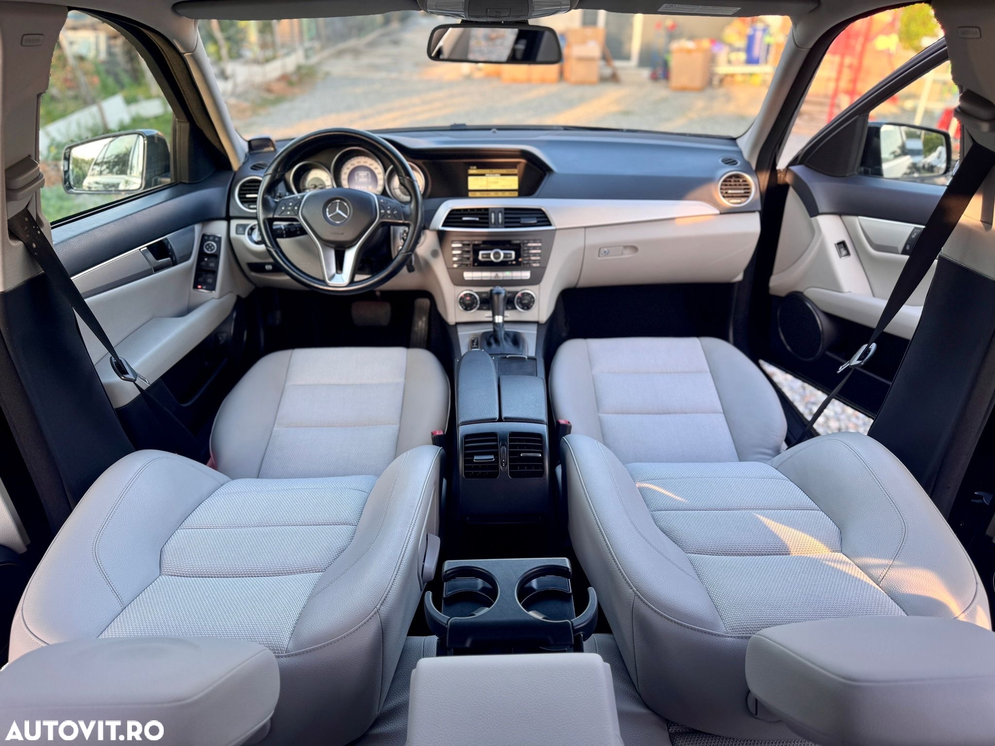 Mercedes-Benz C 220 (BlueTEC) d T 7G-TRONIC - 9