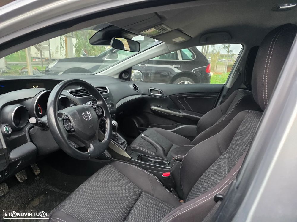 Honda Civic Tourer 1.6 i-DTEC Sport Connect Navi - 16