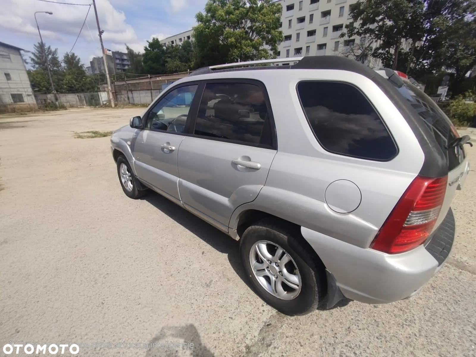 Kia Sportage 2.0 CRDi (lea kom) - 2