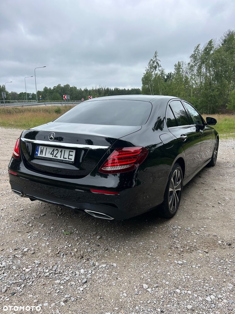 Mercedes-Benz Klasa E - 6
