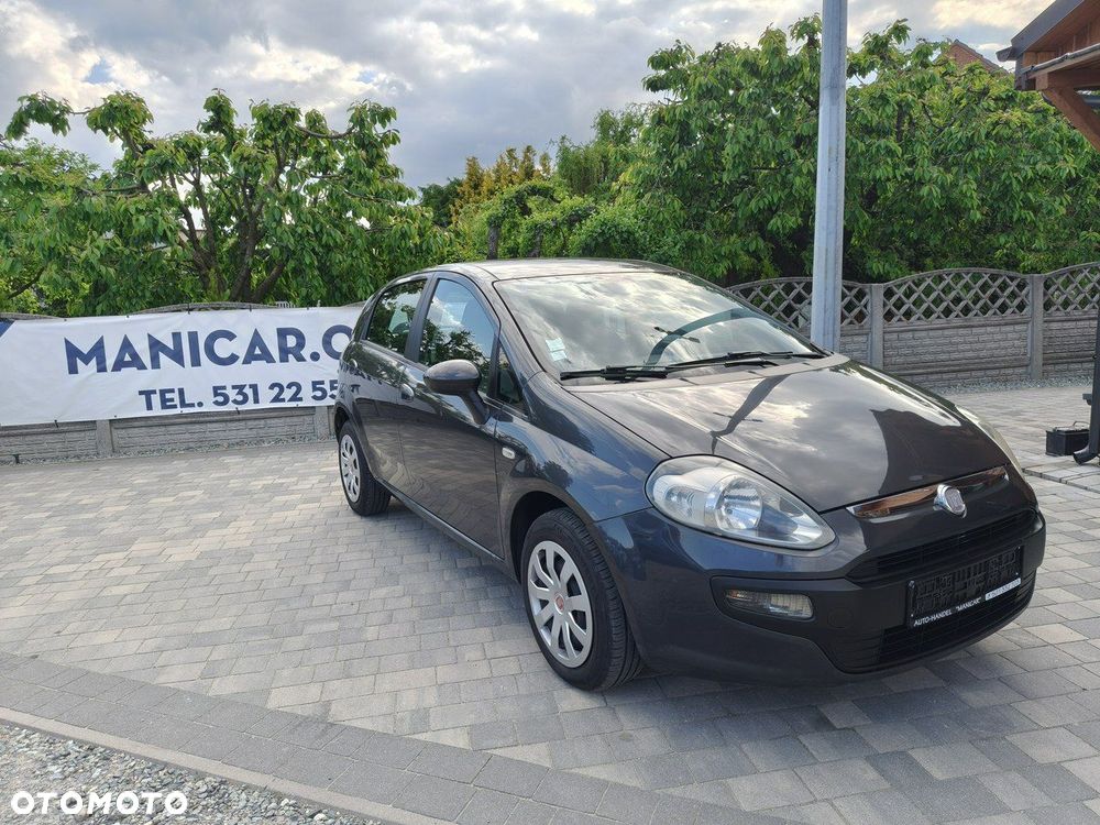 Fiat Punto Evo - 1