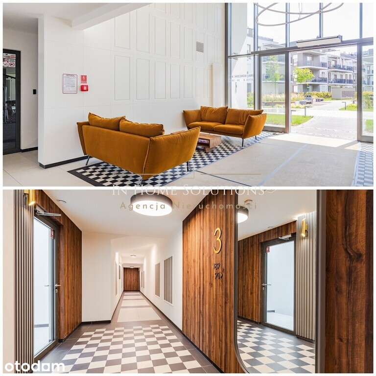 Nowe 2 pok. 47m2 wysoki standard + M.P.i komórka