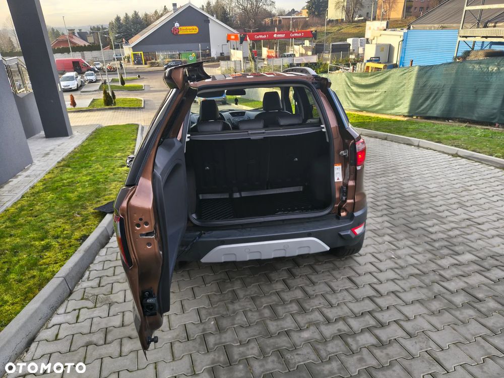 Ford EcoSport 1.5 TDCi TITANIUM - 13