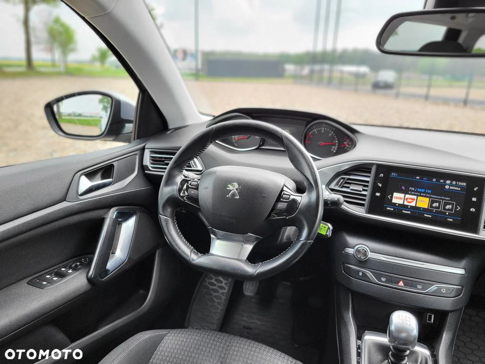 Peugeot 308 1.5 BlueHDi Active S&S - 11