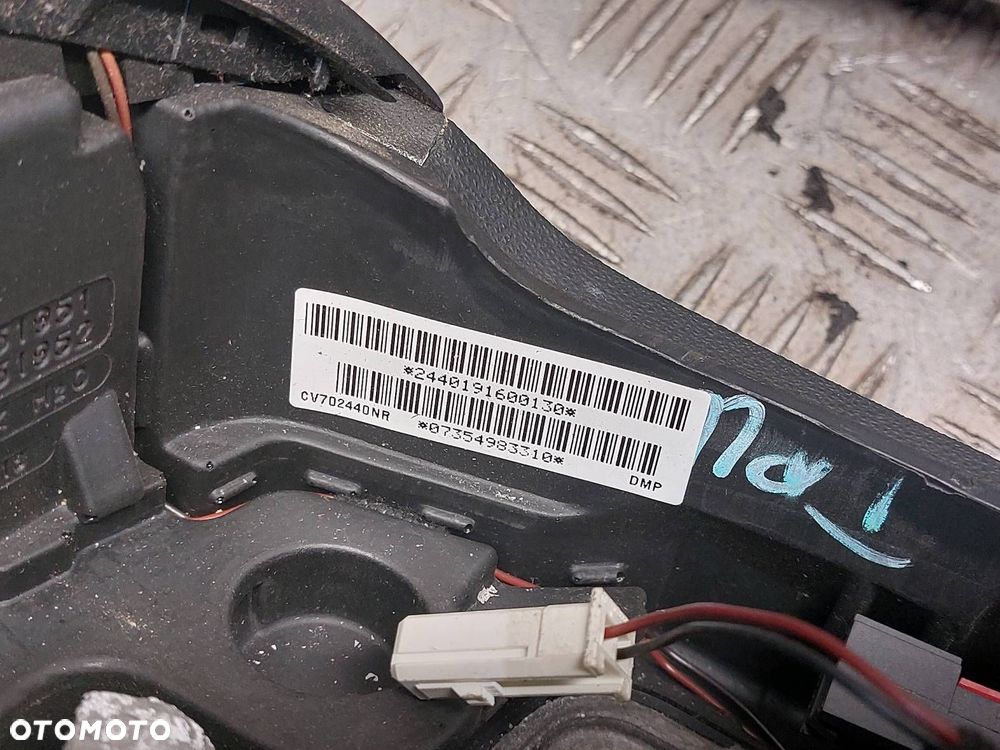 KIEROWNICA FIAT GRANDE PUNTO I 735331952 735331951 7354983310 - 6