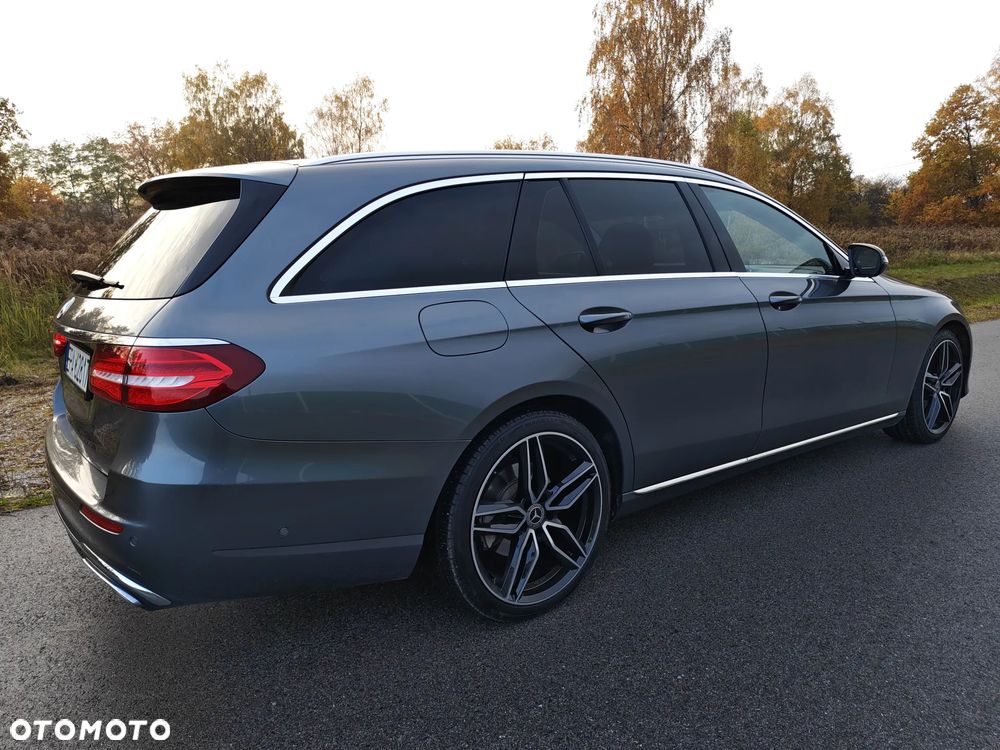 Mercedes-Benz Klasa E 220 d 9G-TRONIC Avantgarde - 14