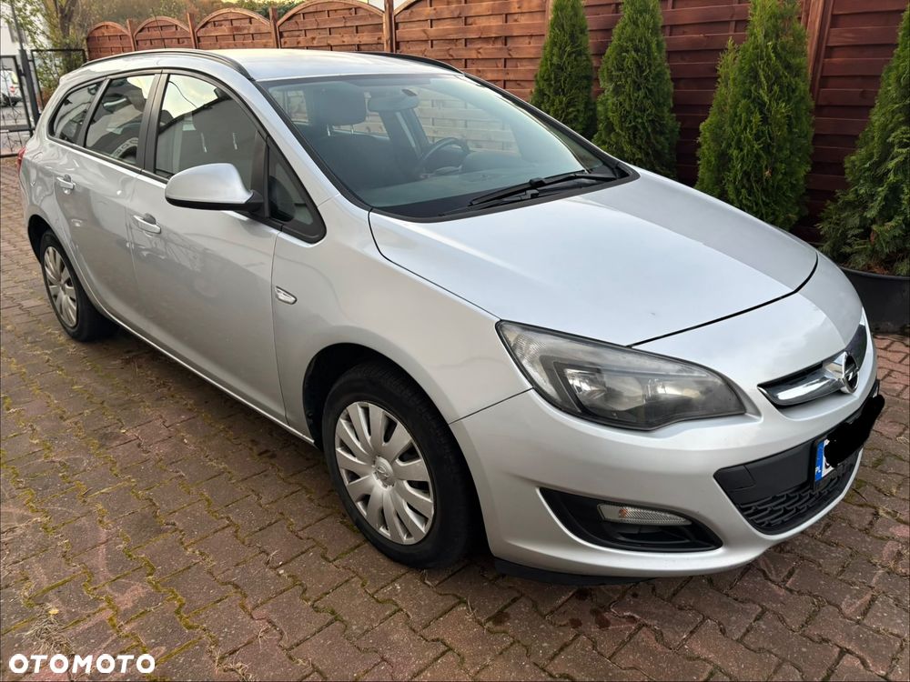Opel Astra 1.7 CDTI Sport - 7