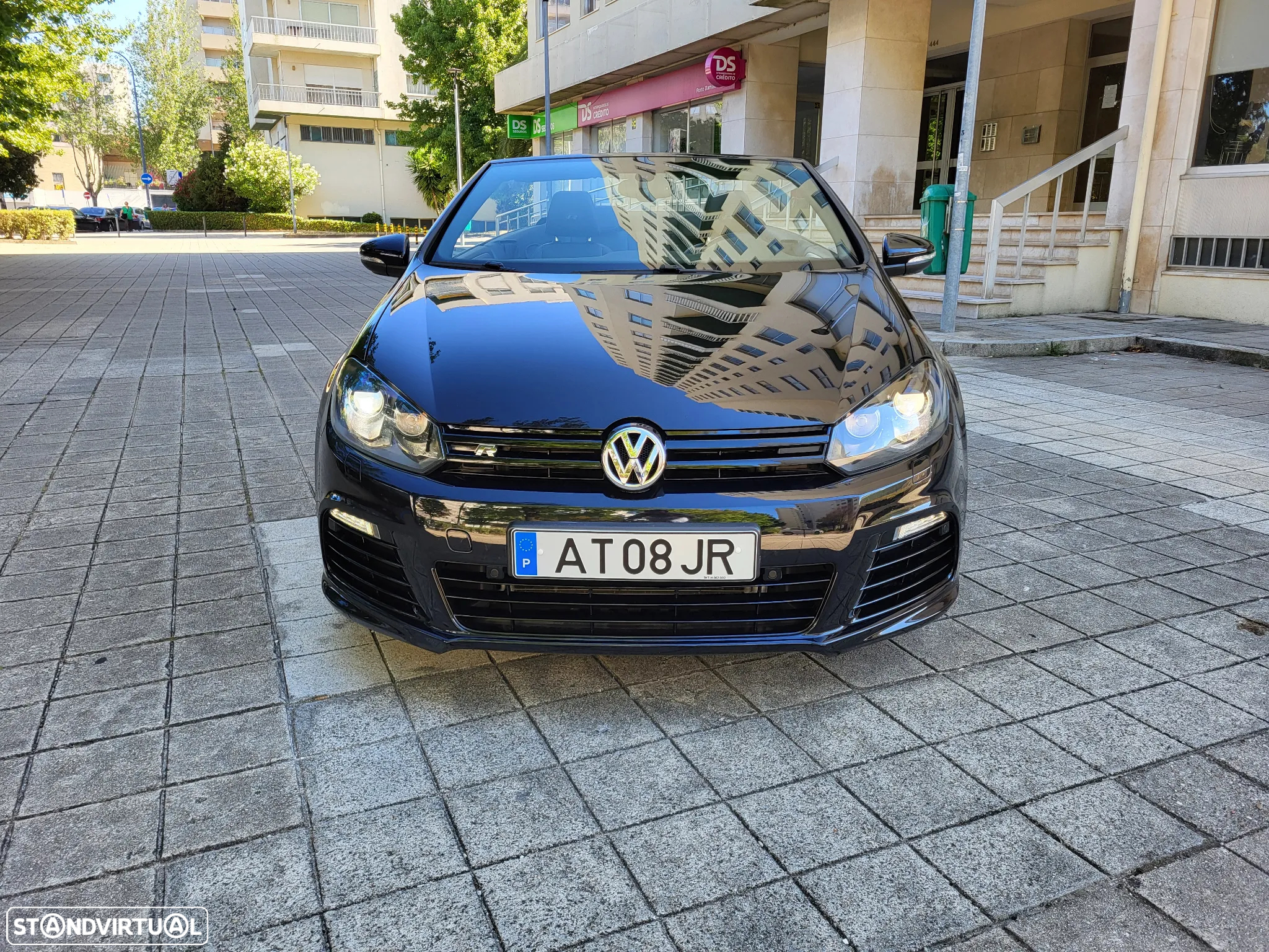 VW Golf Cabriolet R DSG - 13