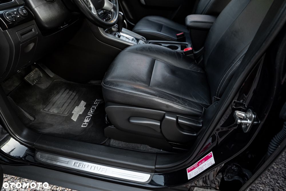 Chevrolet Captiva 2.4 AWD Automatik LT+ - 18
