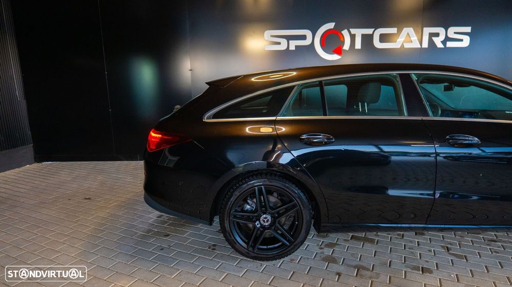 Mercedes-Benz CLA 180 d Shooting Brake Style Plus Aut. - 4