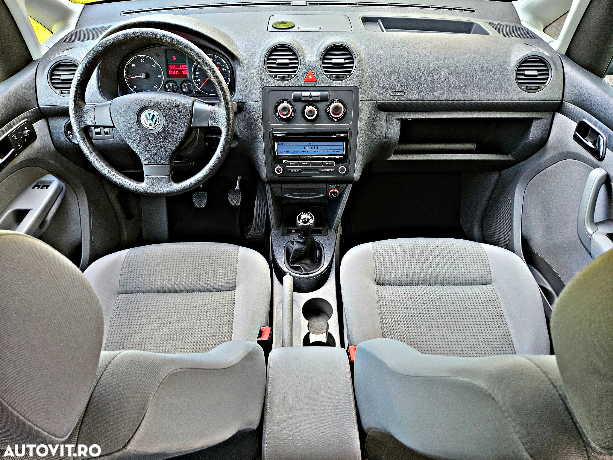 Volkswagen Caddy 1.9 TDI Life (5-Si.) - 23