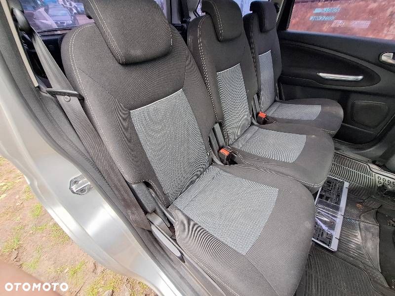 FOTELE KOMPLET LEWY PRAWY KANAPA + TRZECI RZĄD FORD GALAXY MK2 09-15r - 5