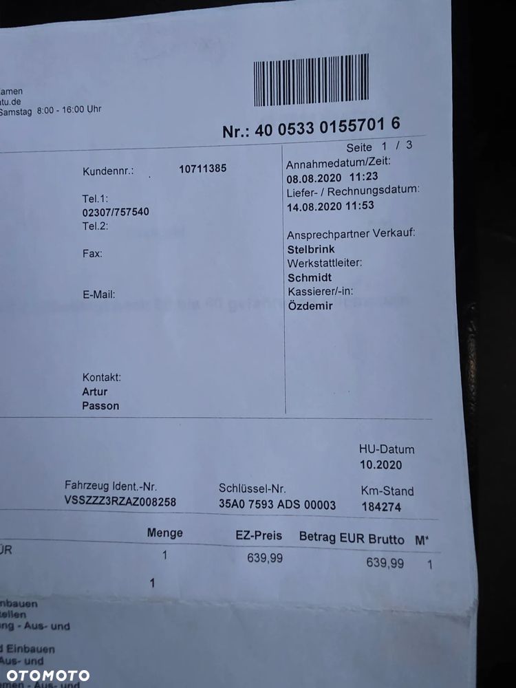 Seat Exeo 2.0 TDI CR Sport - 28