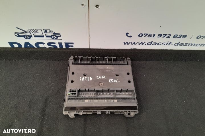 Calculator confort 6Q1937049C Seat Ibiza 4 6J [2008 - 2012] SC hatchb - 1