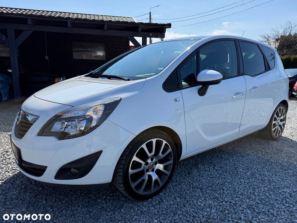 Opel Meriva 1.4 Ecoflex Active - 22