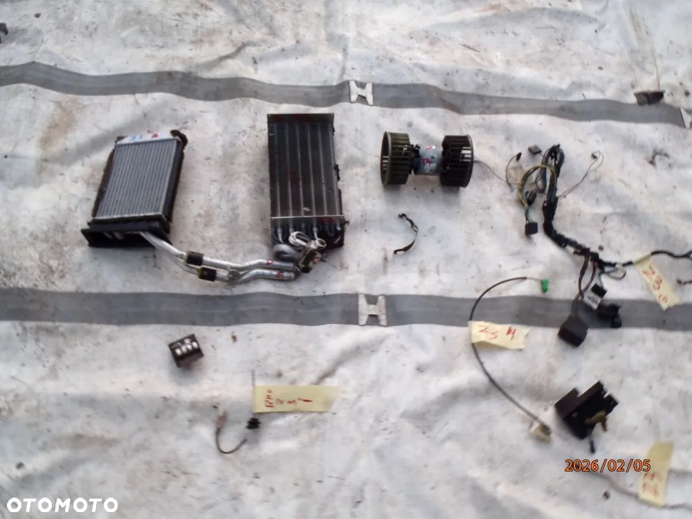 wentylator silniczek dumuchawa nawiew  wiążka klimatyzacja nagrzewnicy zawór bmw z3 e30 wszystkie części do z3 - 5