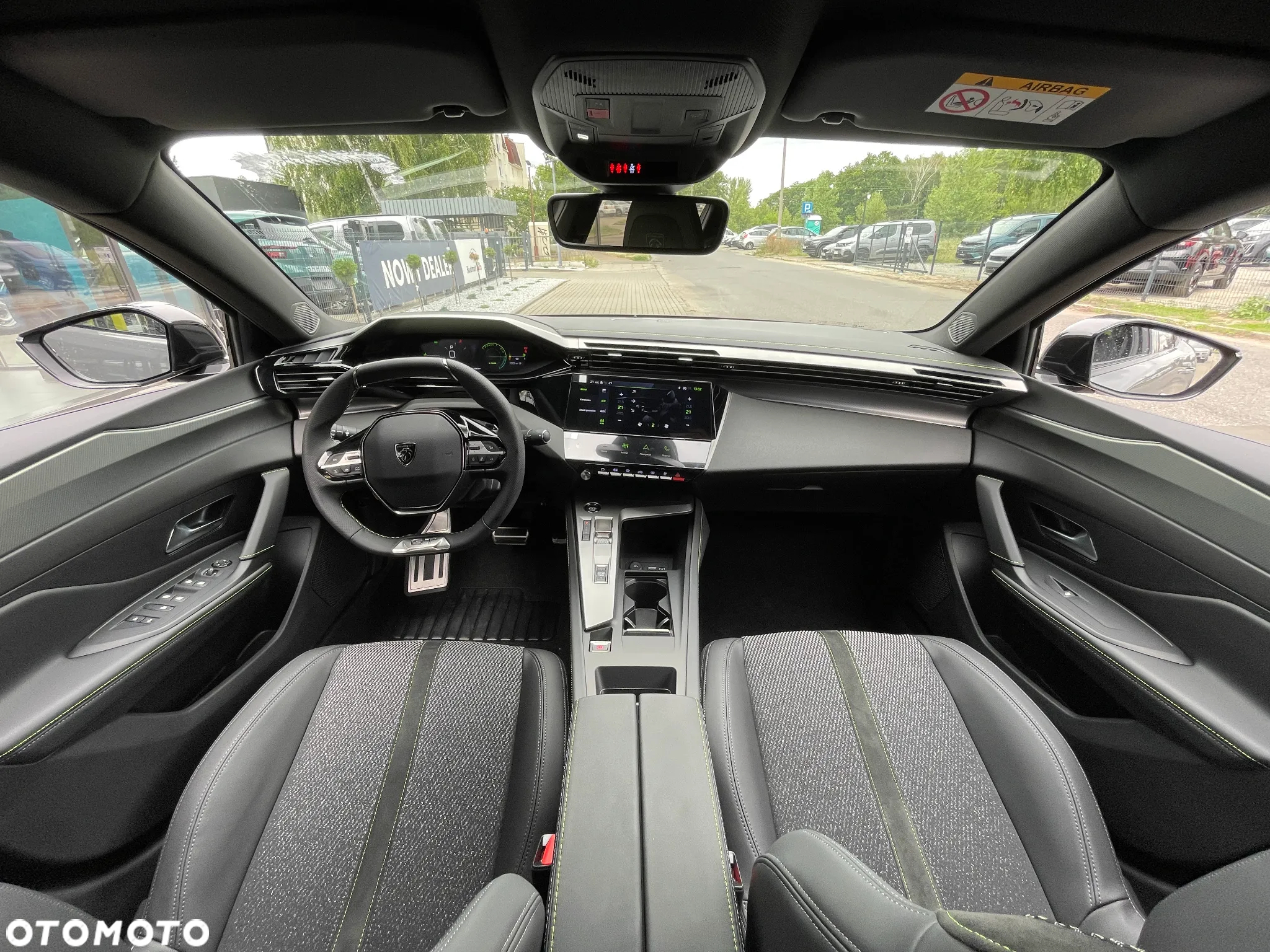 Peugeot 408 1.2 PureTech mHEV GT S&S e-DSC6 - 24