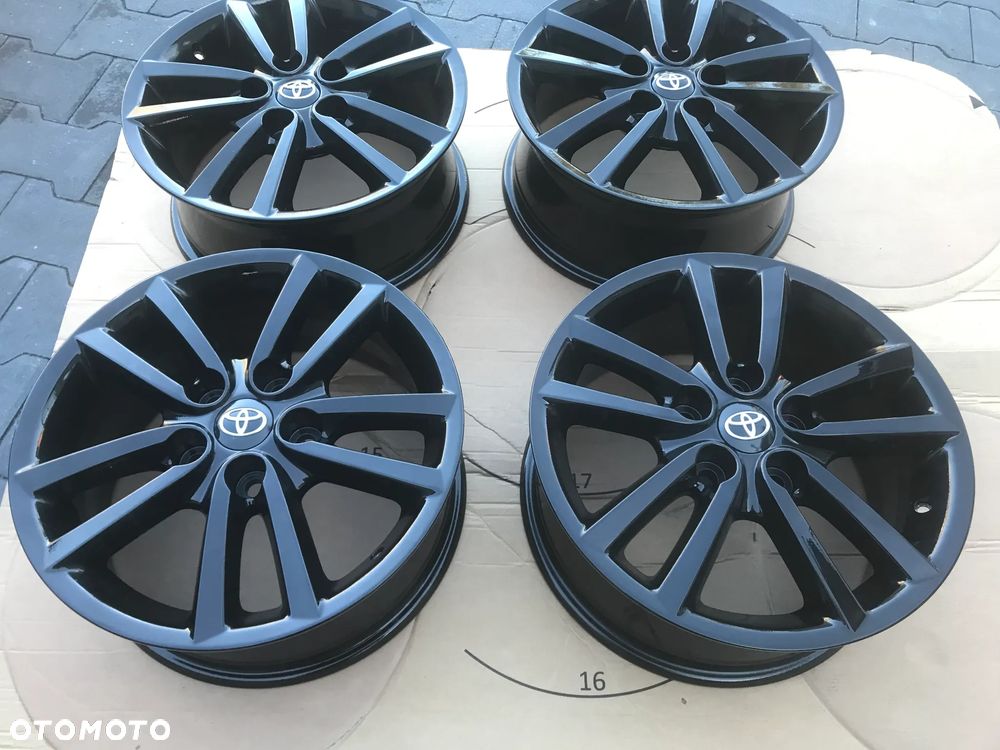 Felgi Toyota Auris Avensis Corolla Verso 6,5x16 5x114,3 ET45 - 2