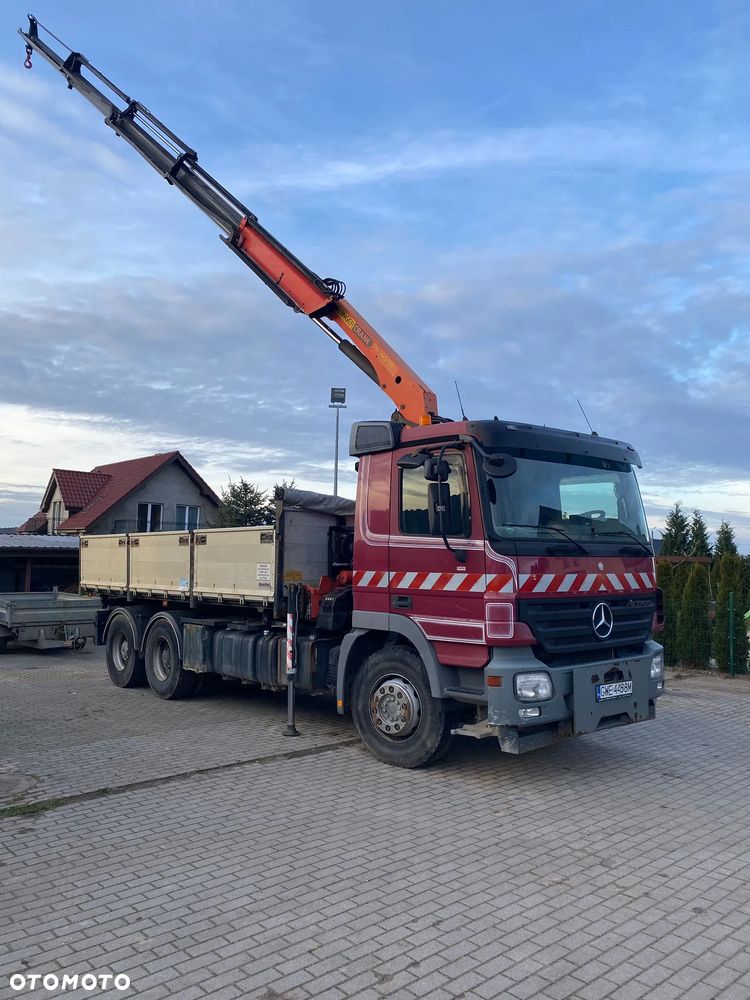 Mercedes-Benz Actros - 1