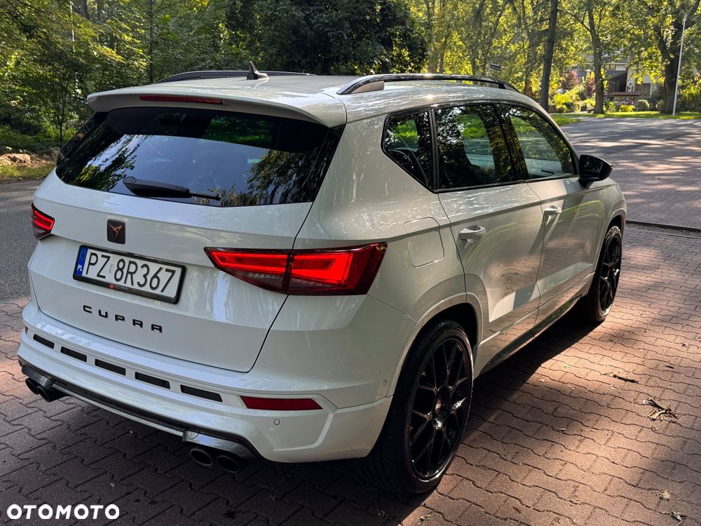 Cupra Ateca 2.0 TSI 4Drive VZ DSG - 11