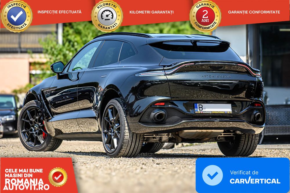 Aston Martin DBX Standard - 4