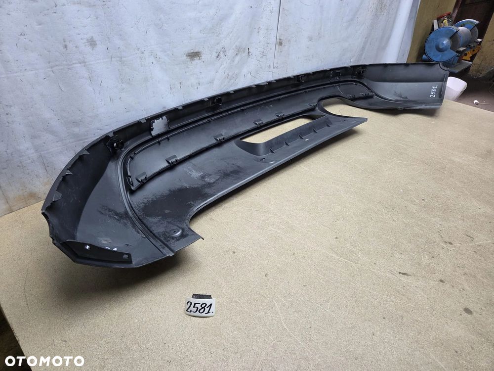 Audi Q3 11-14r s-line 8V0807521H 4xpdc dokładka  dyfuzor zderzaka tył tylny - 4