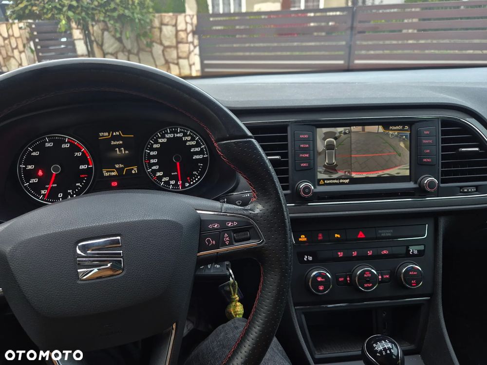 Seat Leon 1.8 TSI FR Black S&S - 9