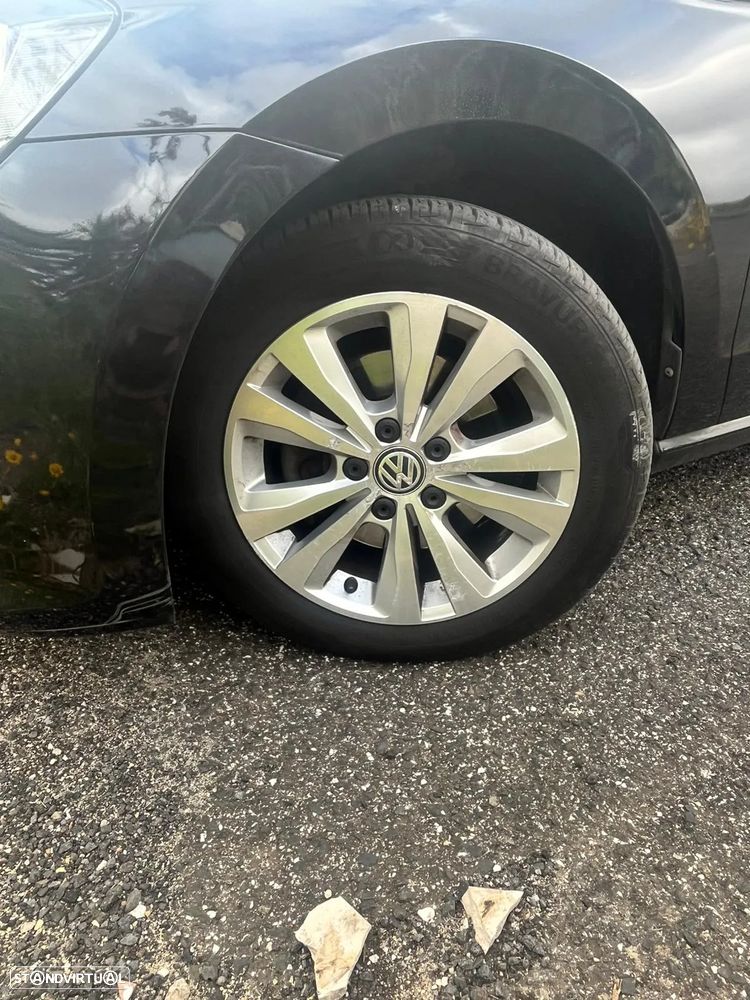 VW Golf Sportsvan 1.6 TDI Confortline BlueMotion - 7