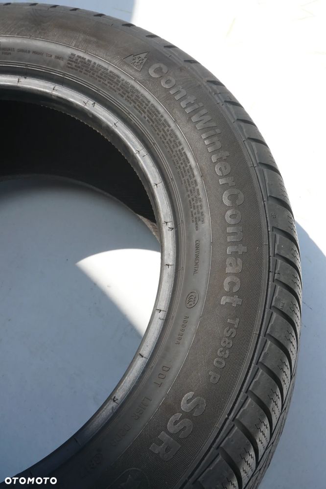 225 55 16 SSR  Continental winter contact - 6