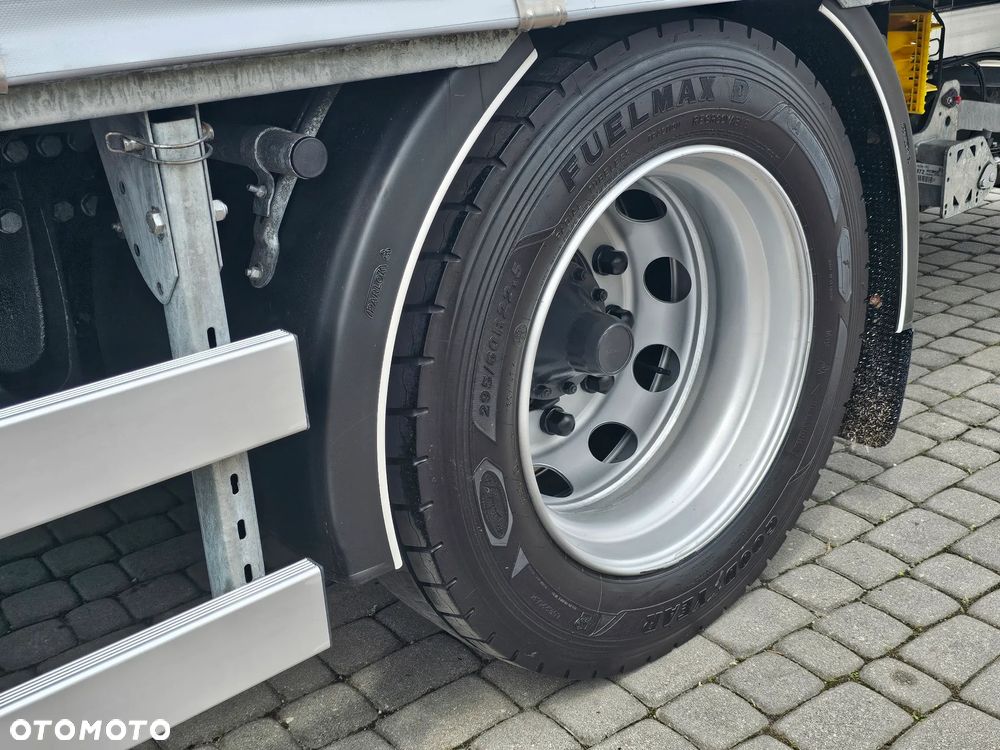 Scania P280 4X2 FIRANKA 9.0m 22 europalety+WINDA DHOLLANDIA! - 22