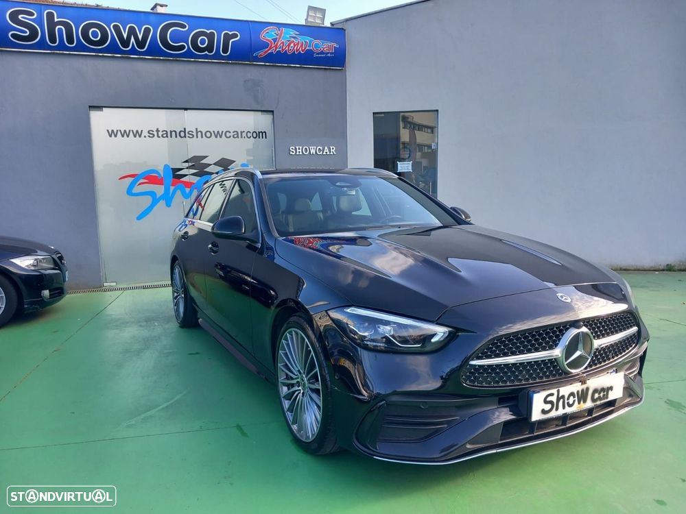 Mercedes-Benz C 220 d AMG Line - 2