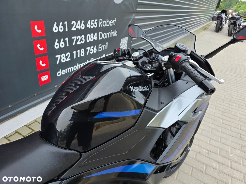 Kawasaki Ninja 500 - 23