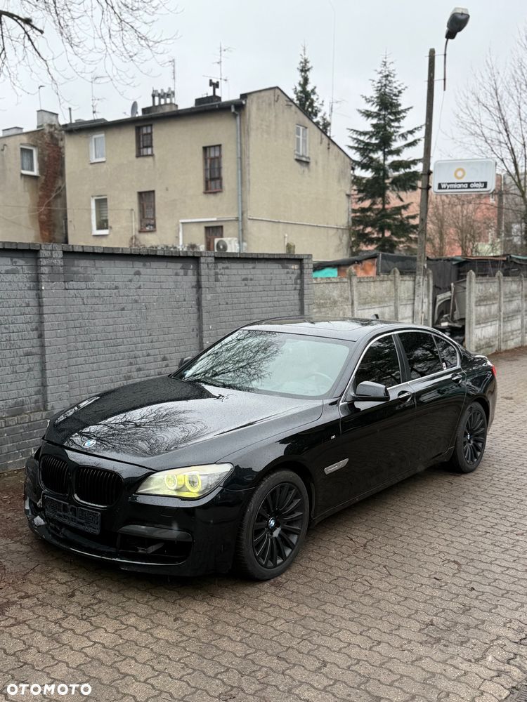 BMW Seria 7 730d Blue Performance - 1