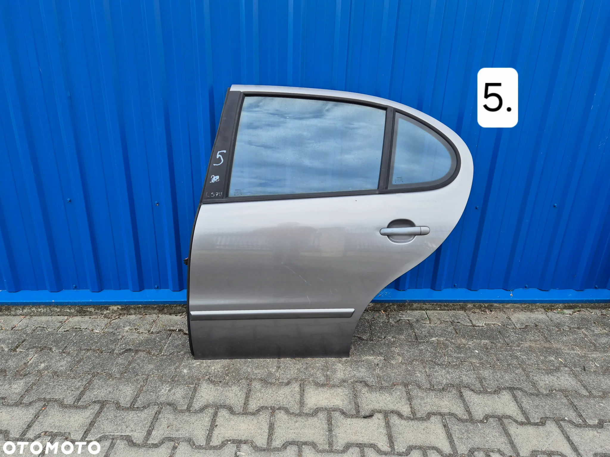 DRZWI TYŁ LEWY LEWE SEAT LEON I ( 1 ) | SEAT TOLEDO II ( 2 ) L57U LS7U - 20