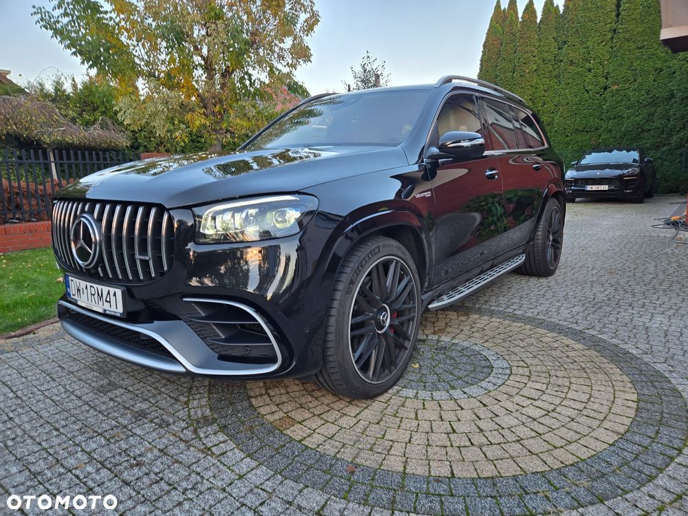 Mercedes-Benz GLS 2021