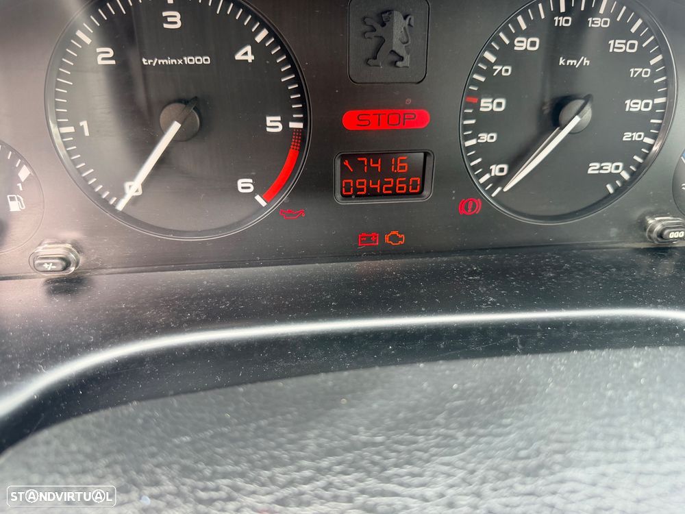 Peugeot 406 2.0 HDi Executive - 8