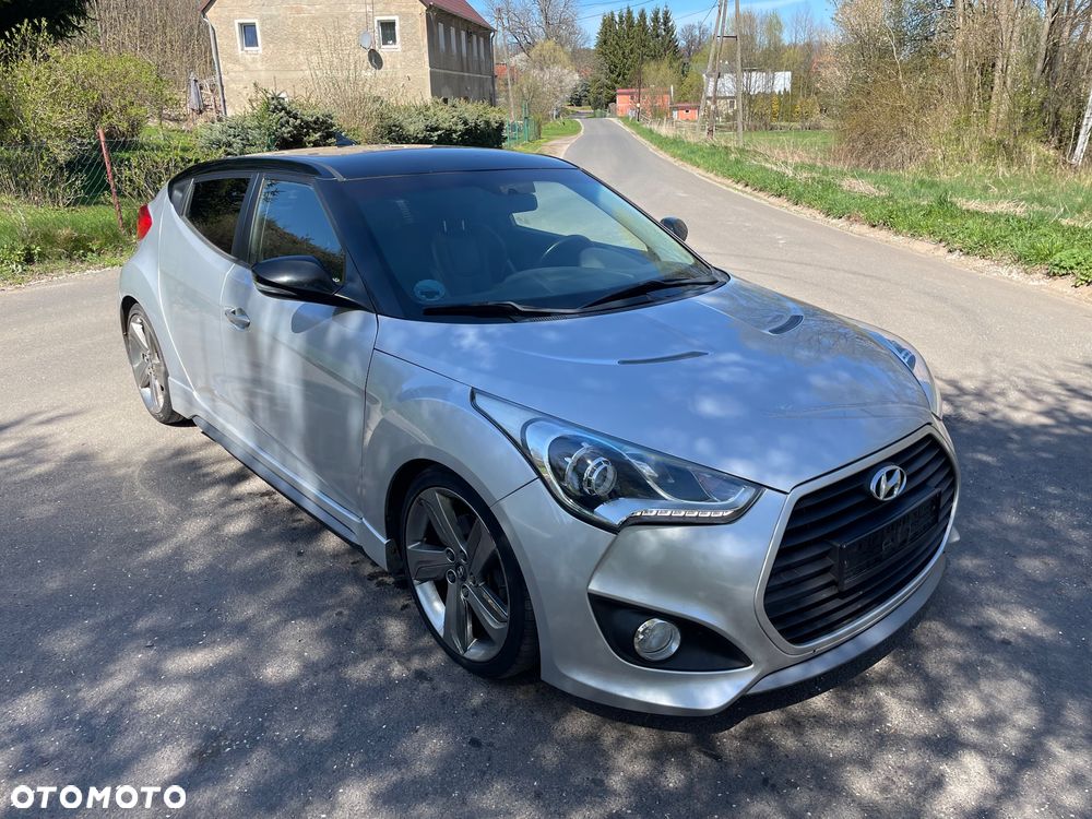 Hyundai Veloster 1.6 Turbo Style - 1