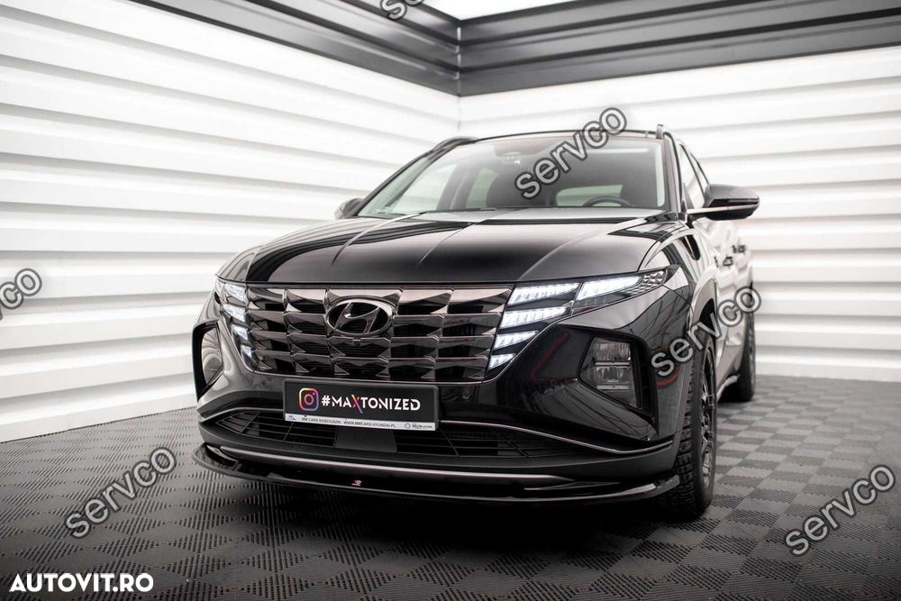 Prelungire bara fata Hyundai Tucson Mk4 2020- v1 - Maxton Design - 4
