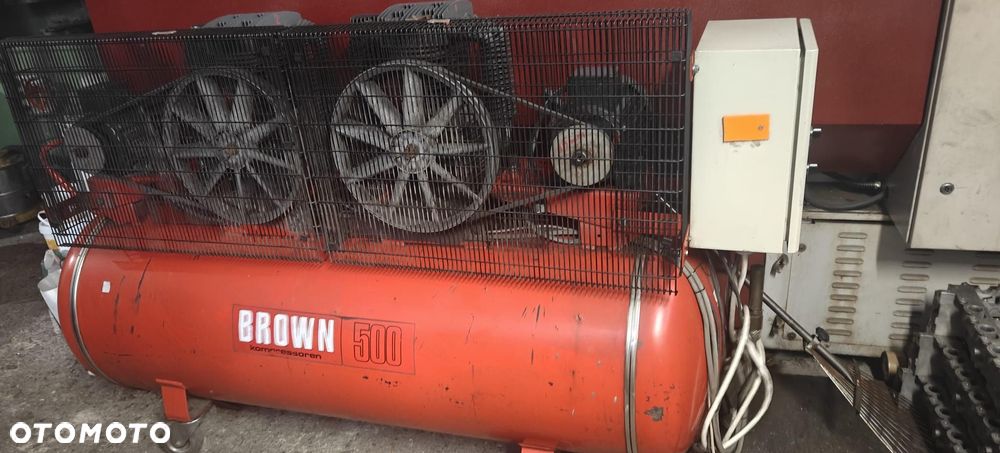 sprężarka brown 500 kompressoren