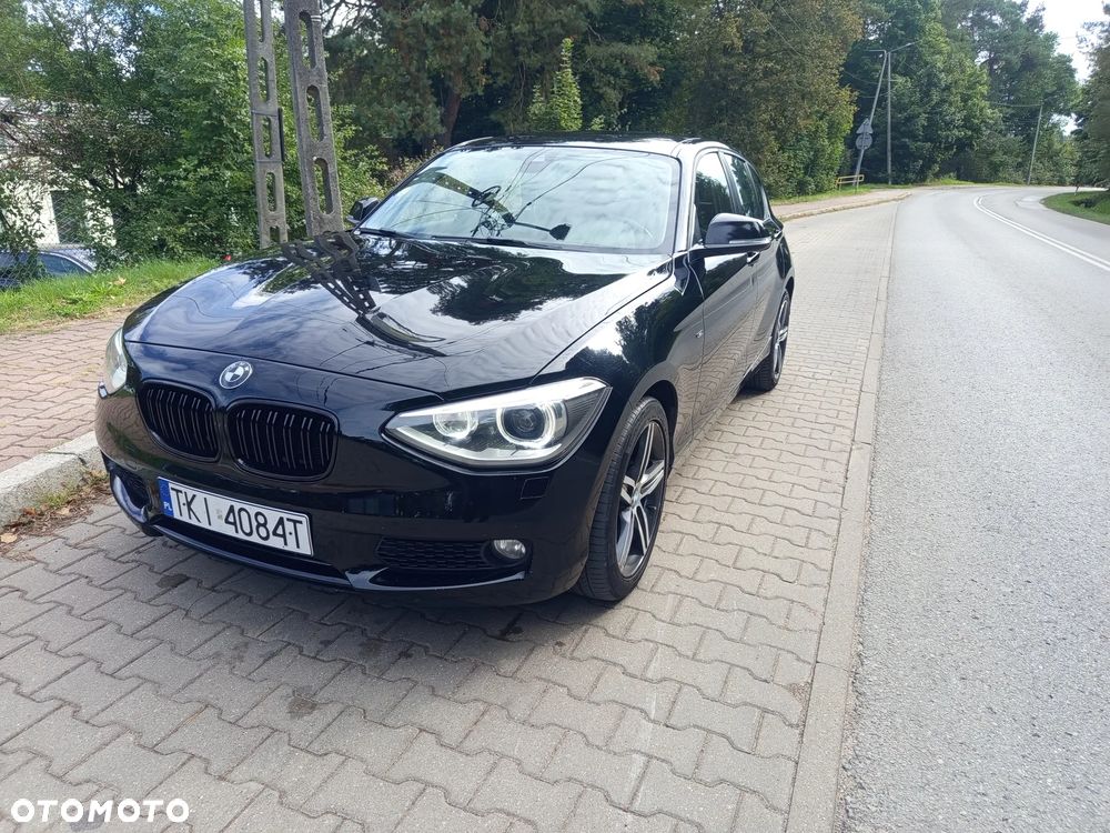 BMW Seria 1 118d Sport Line - 2